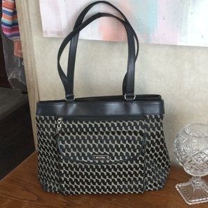 🎖️Collection Handbag Black And Gray